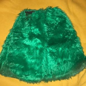 Green Rave Fluffies